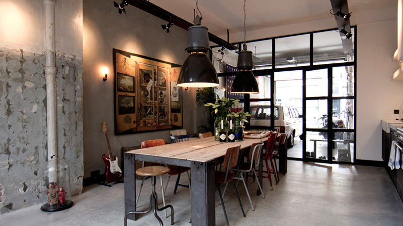 5 Swoon Worthy Industrial Inspired Dining Rooms