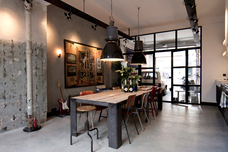 5 Swoon Worthy Industrial Inspired Dining Rooms