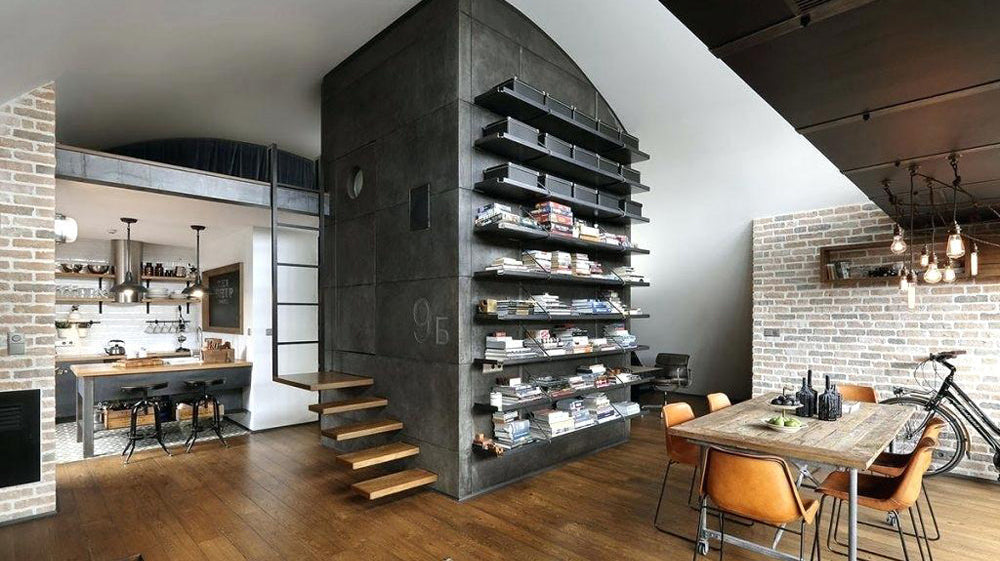 7 New York Industrial Style Lofts to WOW!