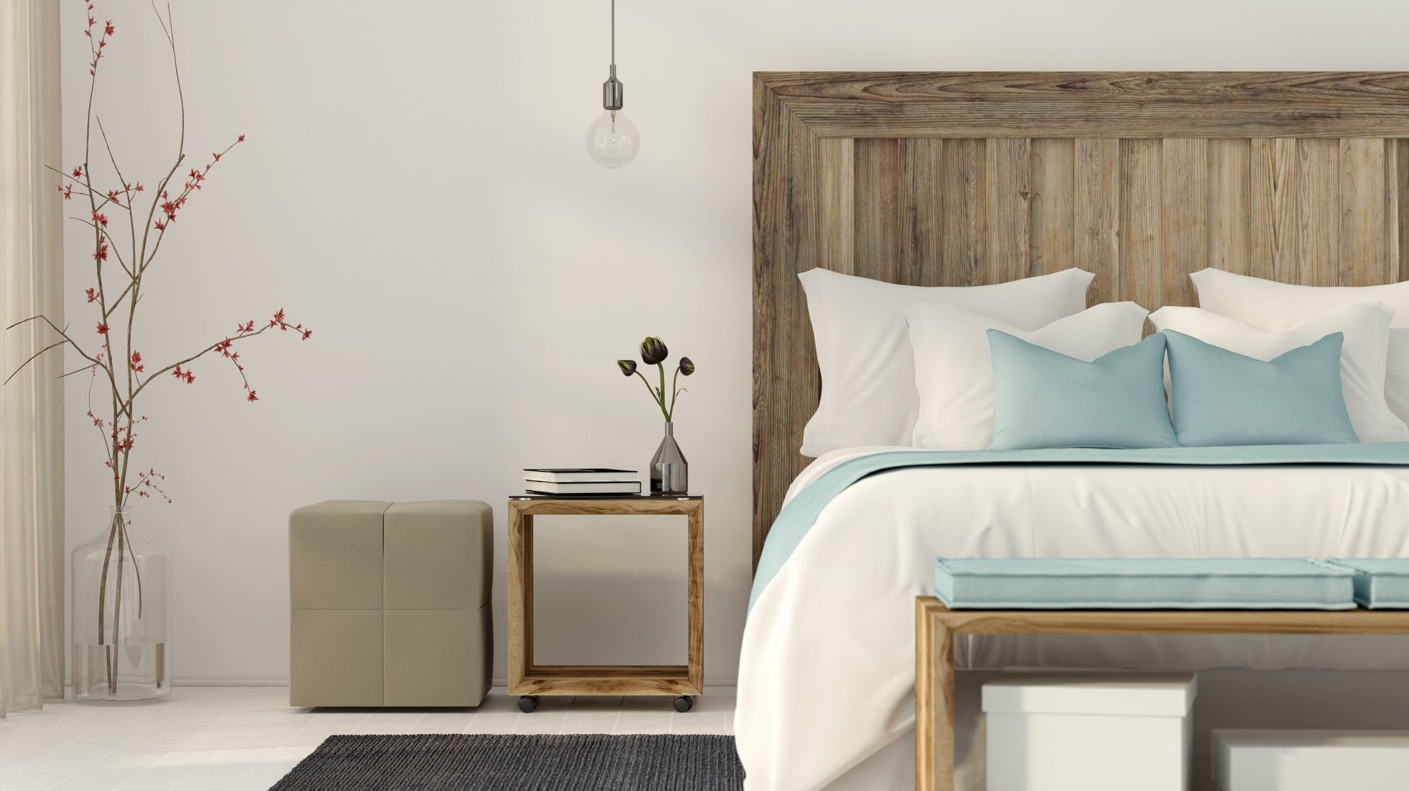 12 Tips for Maximising Storage Space with an Industrial Bedside Table