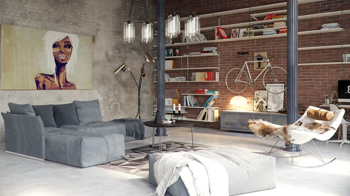 How to incorporate soft industrial interior design into your home