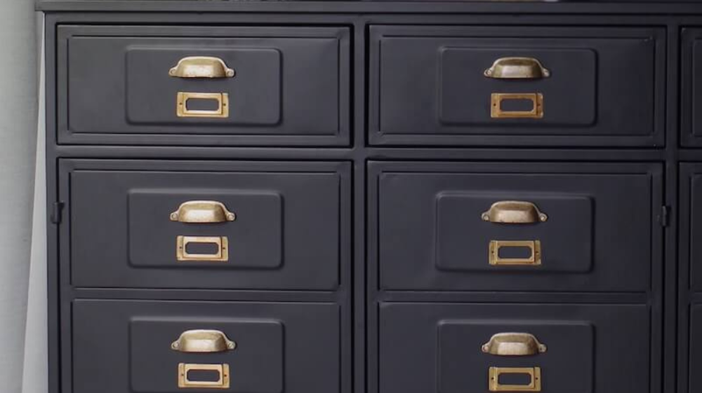 How to Keep Your Home Organised With a Metal Sideboard Cabinet