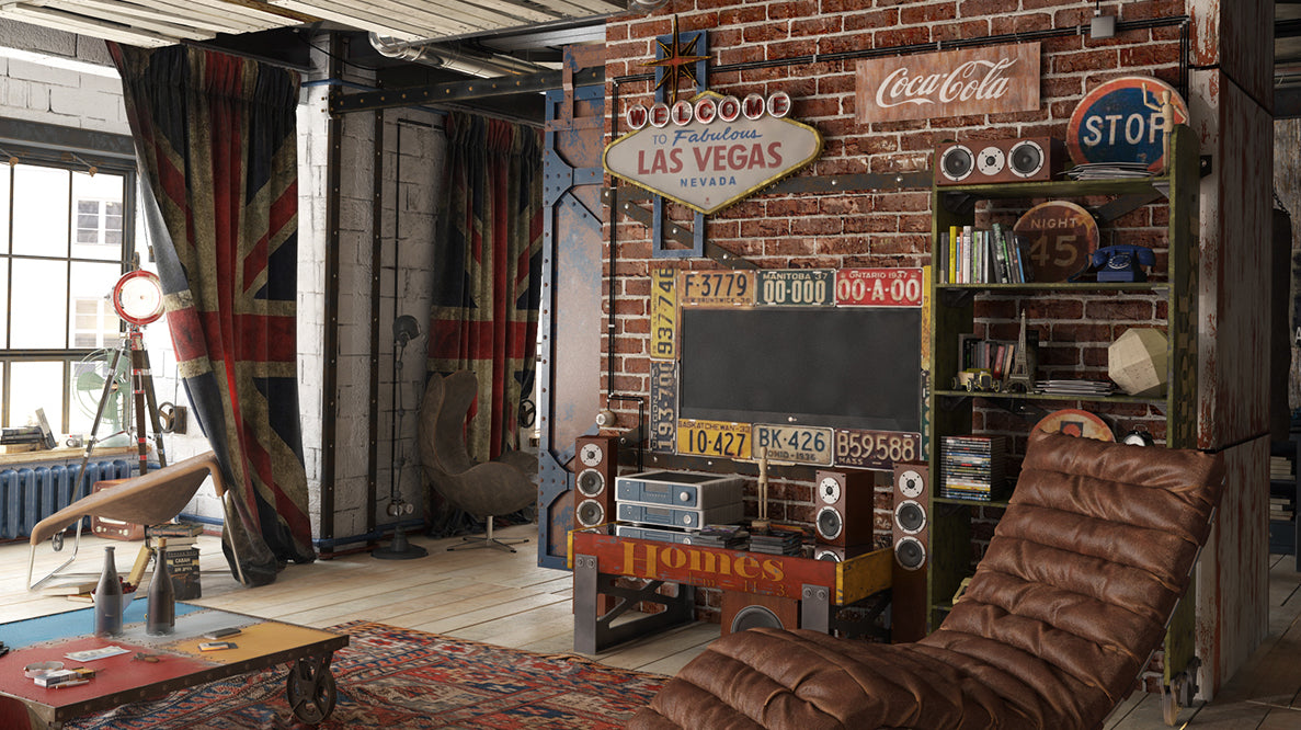 How To Achieve An Industrial-Inspired Interior