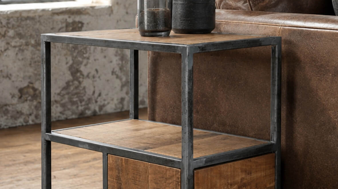 How to Choose an Industrial Side Table That Fits Your Space