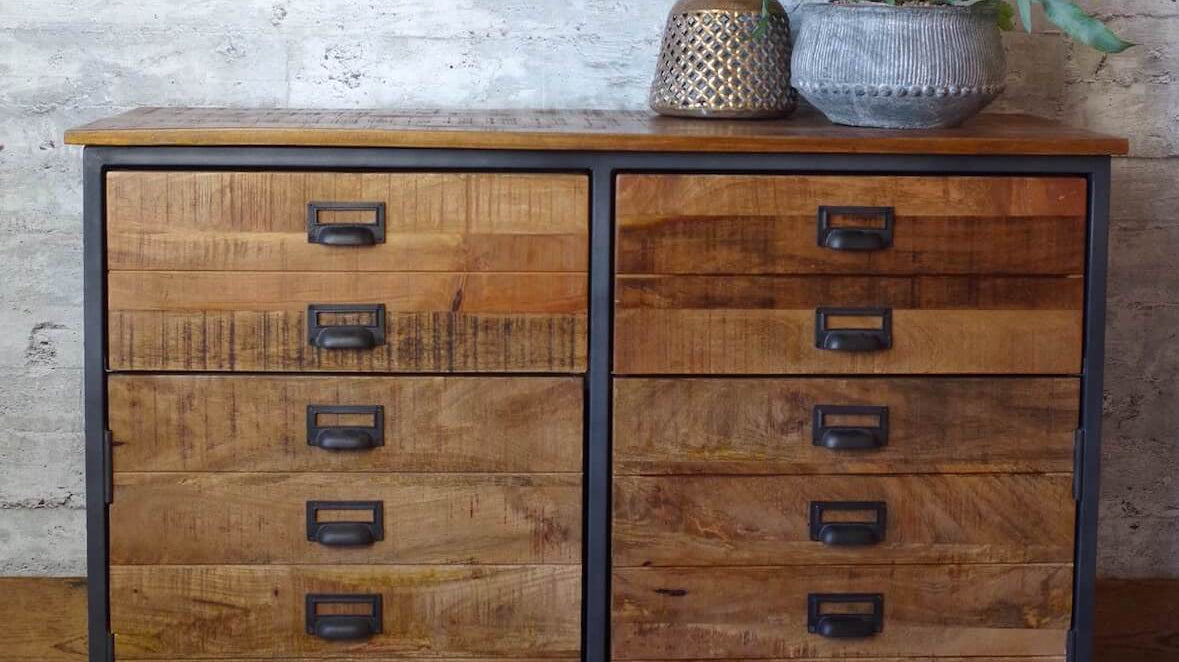 What to Look for When Shopping for an Industrial Sideboard