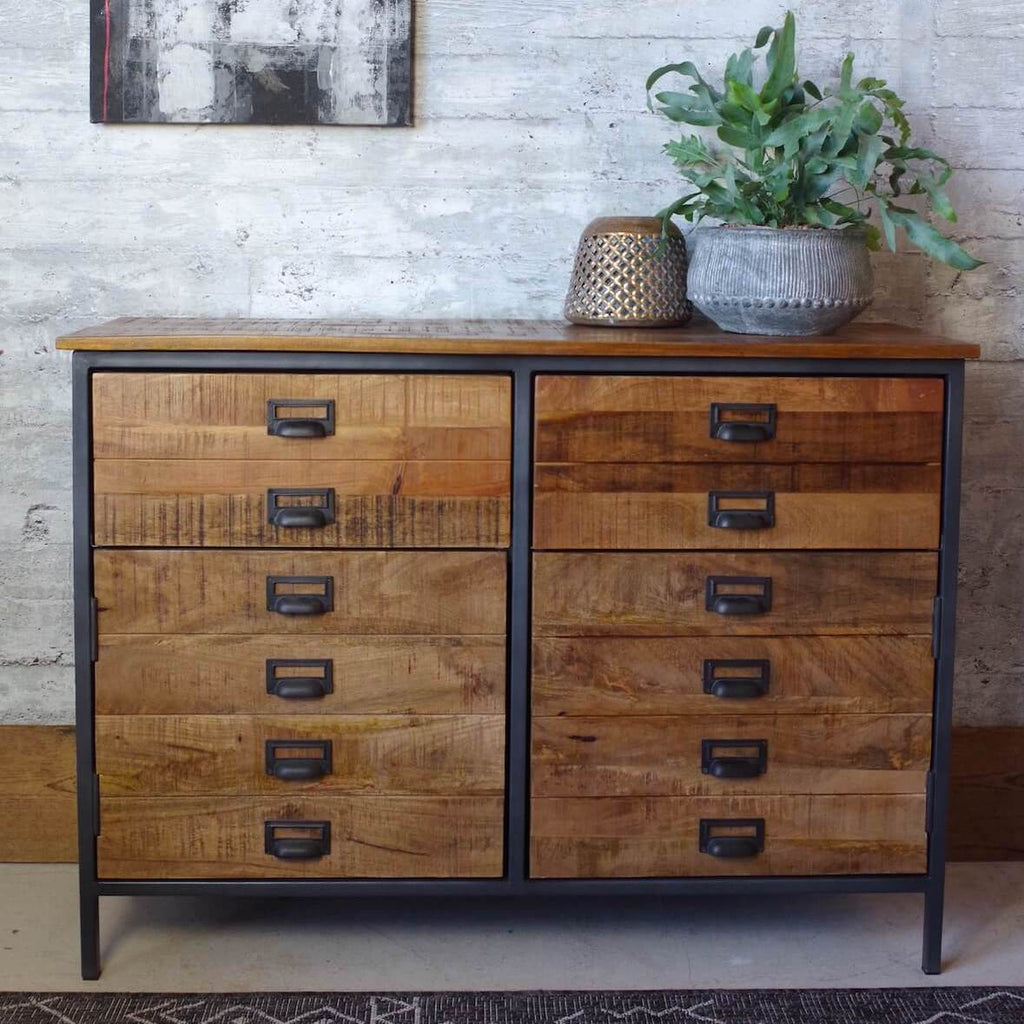 What to Look for When Shopping for an Industrial Sideboard