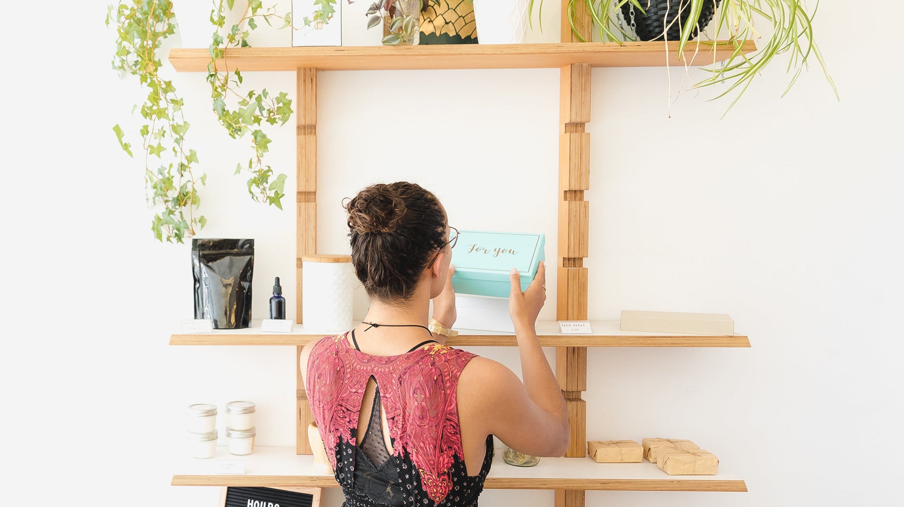 Beyond Storage: Discovering the Art of Display