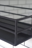 Industrial Portrait Mirror - Matt Black