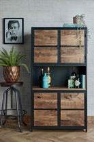 Industrial Drinks Cabinet