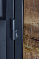 Industrial Drinks Cabinet door hinge