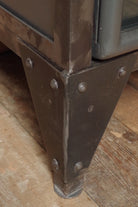 Low Industrial Display Cabinet foot