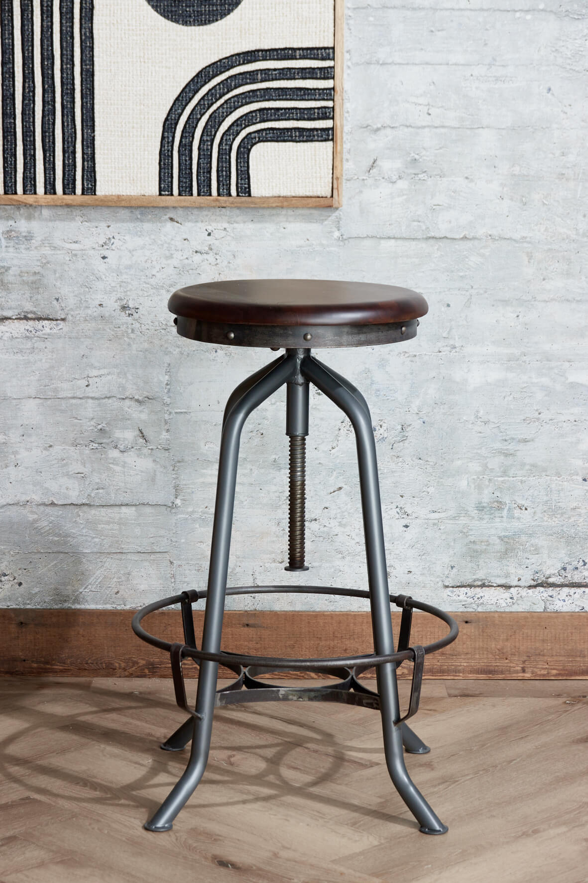 Machine Shop Bar Stool