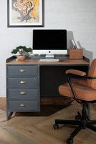 Vintage Industrial Style Desk