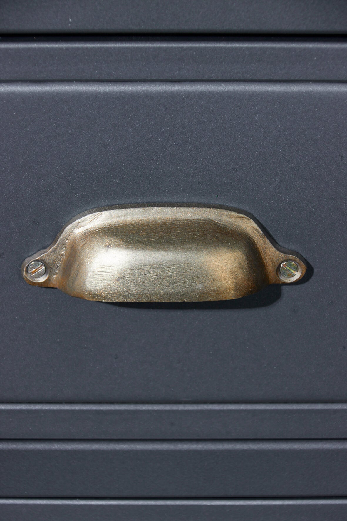 Vintage Industrial Style Desk drawer pull