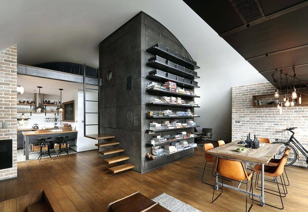 7 New York Industrial Style Lofts to WOW!