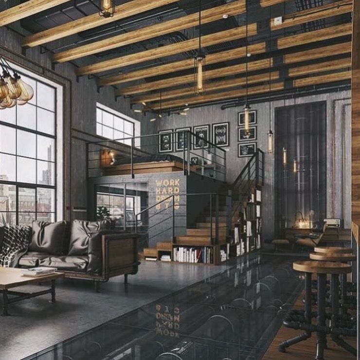 8 Super Trendy Industrial Decor Ideas