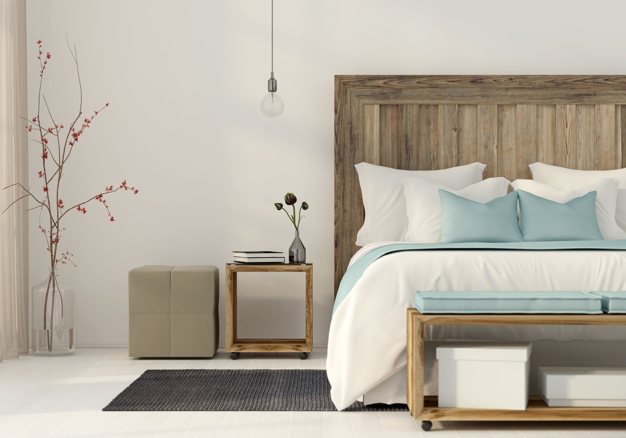 12 Tips for Maximising Storage Space with an Industrial Bedside Table