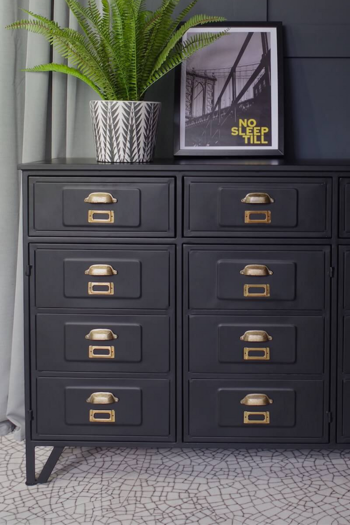 How to Keep Your Home Organised With a Metal Sideboard Cabinet