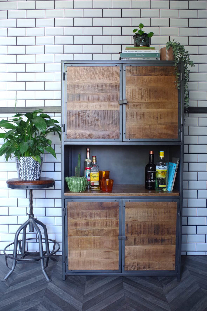 Industrial Cabinet: 10 Tips for Styling Industrial Cabinets