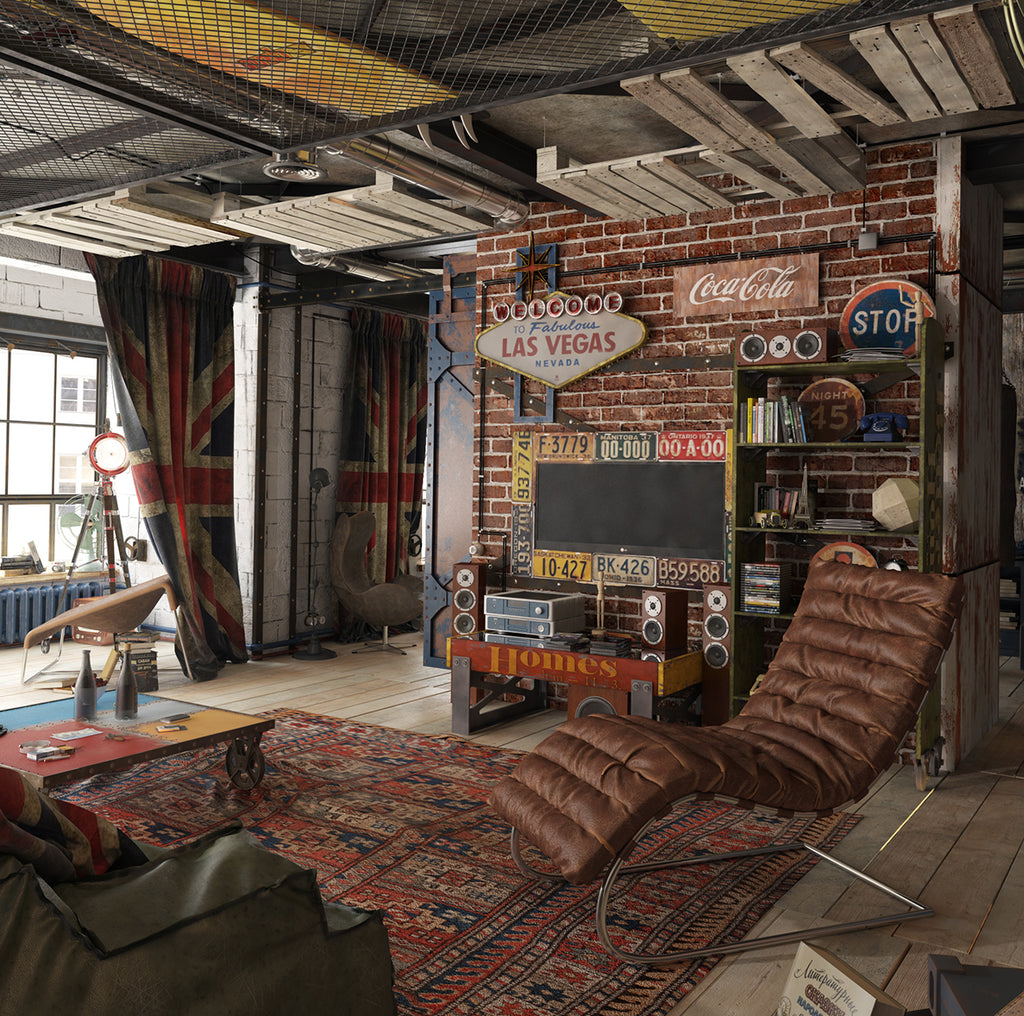 How To Achieve An Industrial-Inspired Interior
