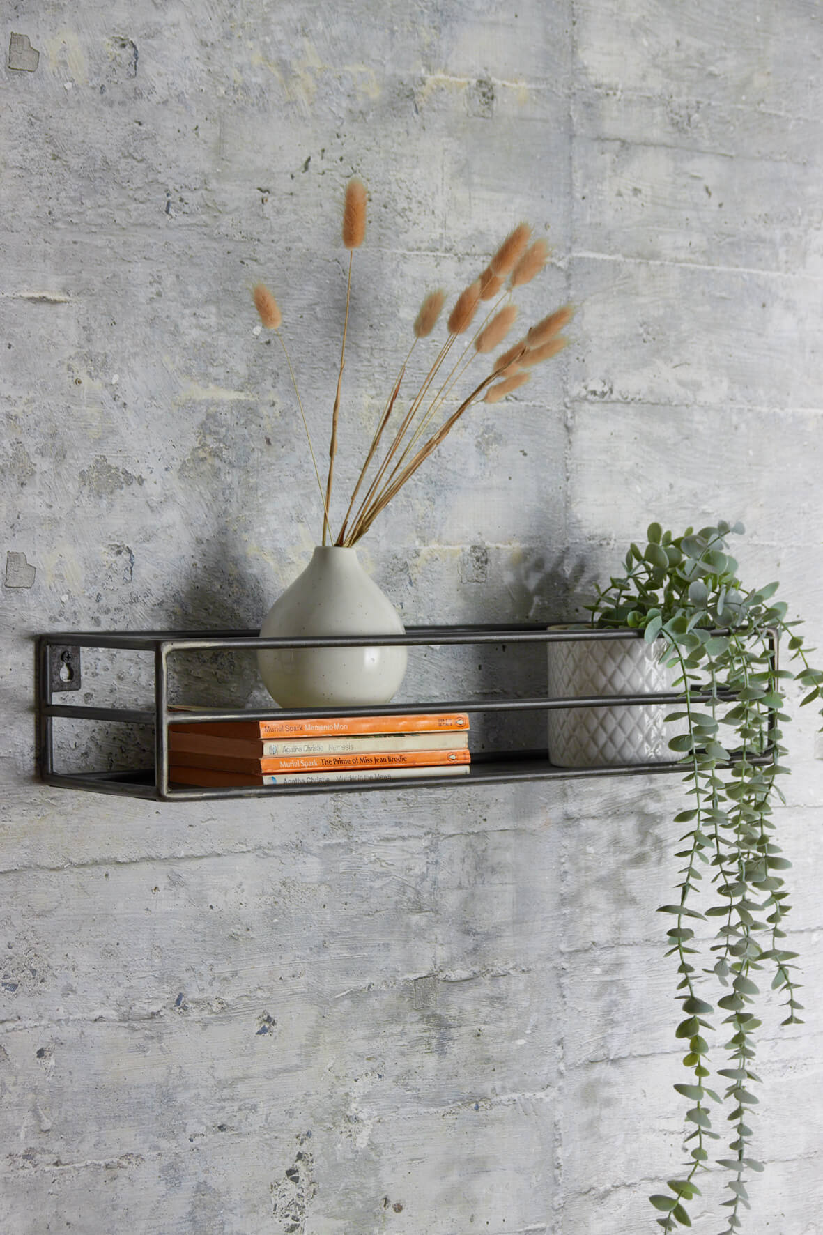 Distressed Display Shelf