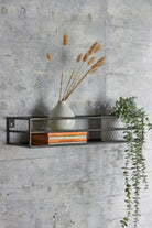 Distressed Display Shelf