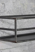 Distressed Display Shelf close up