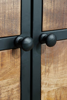Industrial Hall Stand door knobs