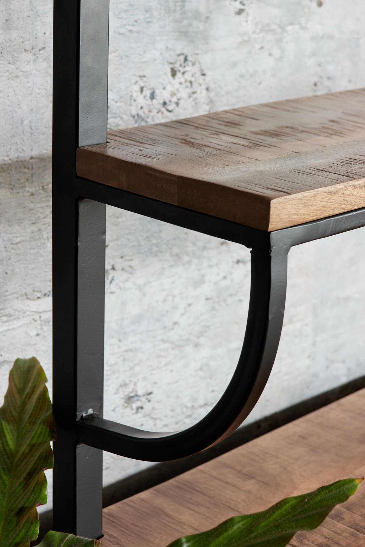 Industrial Hall Stand shelf