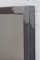 Industrial Portrait Mirror - Distressed