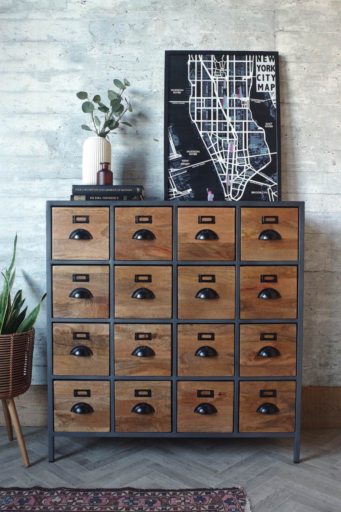 Industrial clearance furniture store