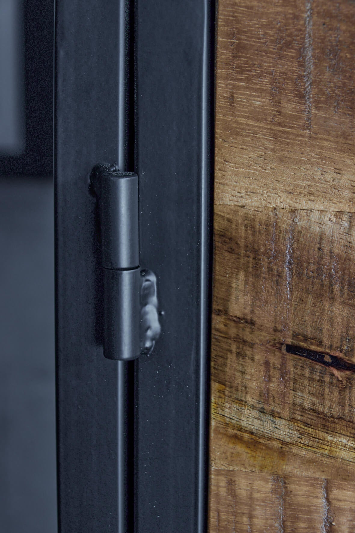 Industrial Drinks Cabinet door hinge