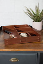 Rivet Desk Tray - Copper
