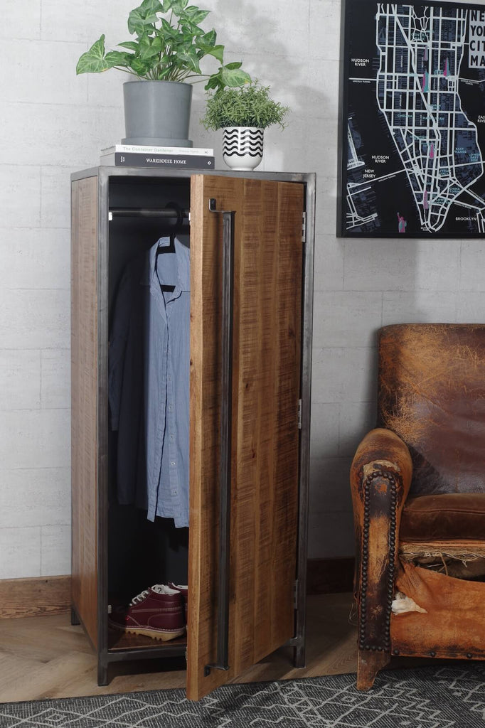 Saw Cut Storage Cupboard - Distressed | Vincent and Barn