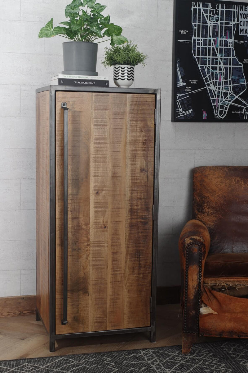 Saw Cut Storage Cupboard - Distressed | Vincent and Barn