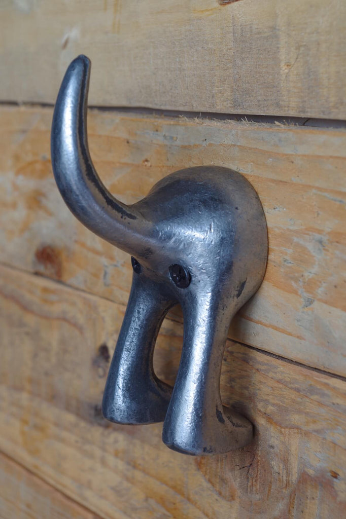 Cast Iron Dog Bum Hook