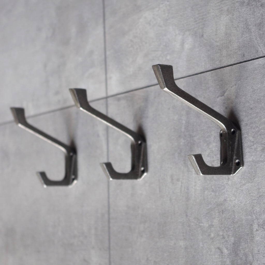 Deco Coat Hooks - Set of 3