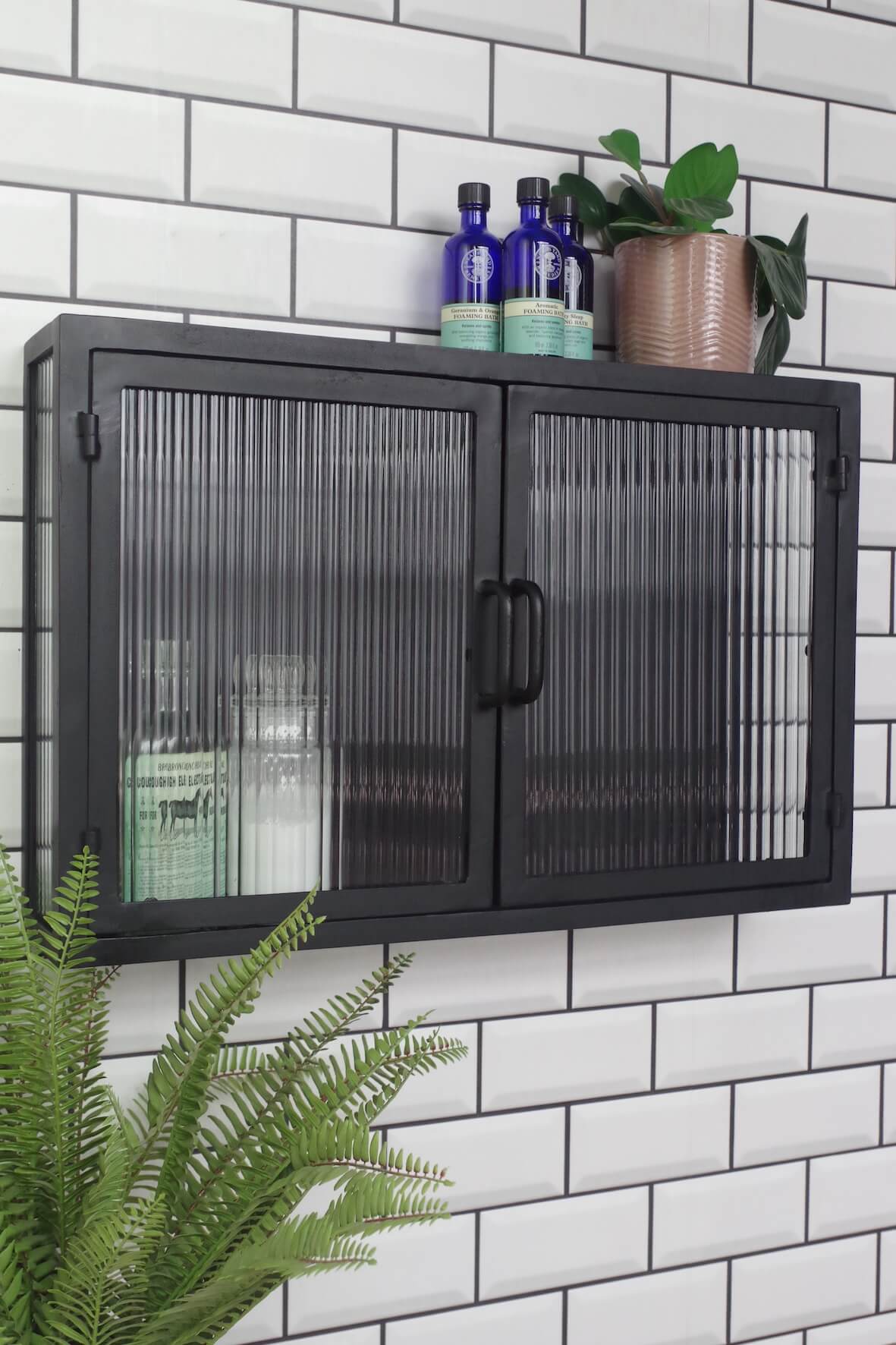 Industrial Wall Cabinets Metal 3 Door Wall Cabinet