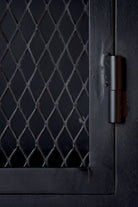 Industrial Mesh Wall Cabinet