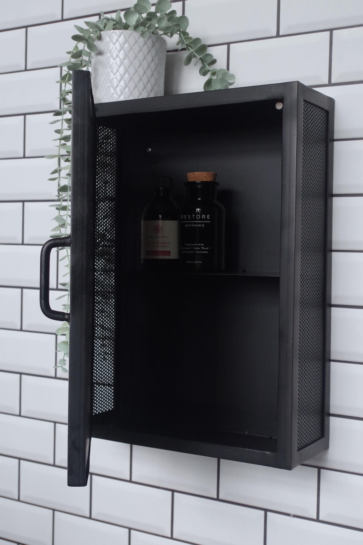 Industrial and Rustic Wall Cabinets & Cupboards | Vincent and Barn