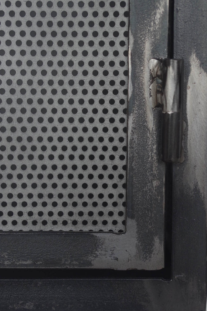 Industrial Perforated Wall Cabinet