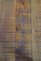 Small Rustic Saw Cut Sideboard - detail of wood finish