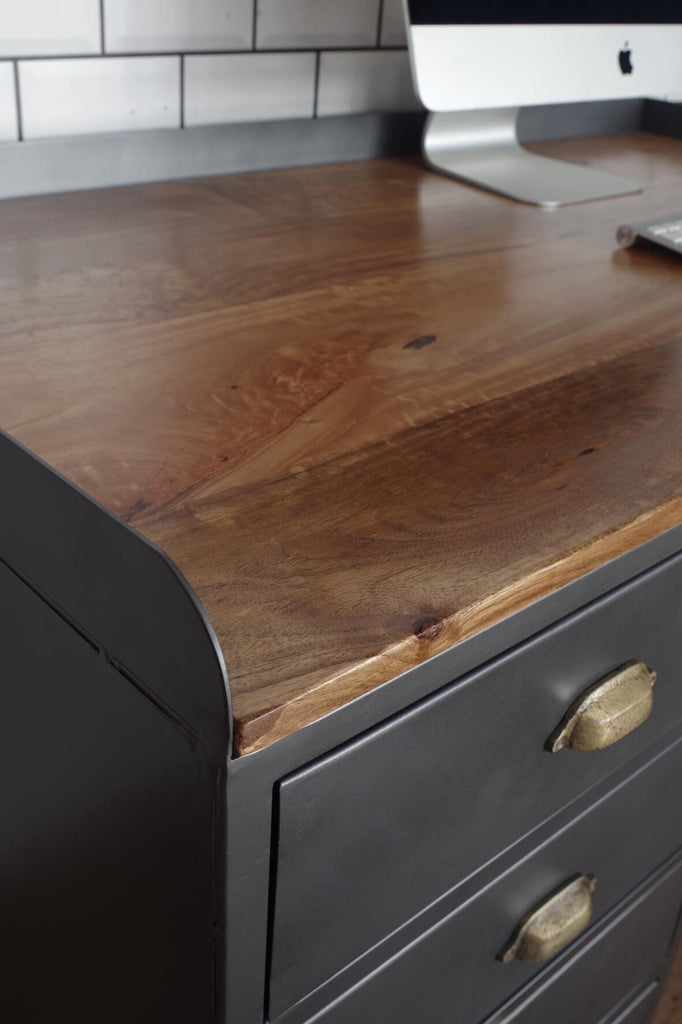 Vintage Industrial Style Desk